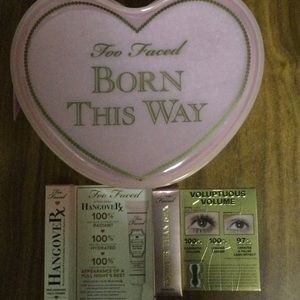 TOO FACED MAKEUP LOT BUNDLE